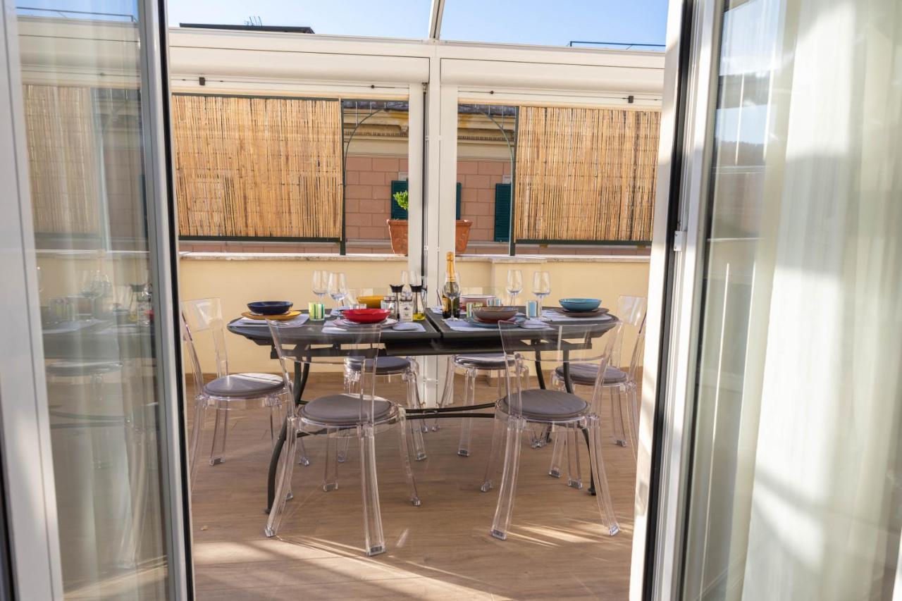 Colosseo Brightful Apartment With Rooftop Рим Екстериор снимка