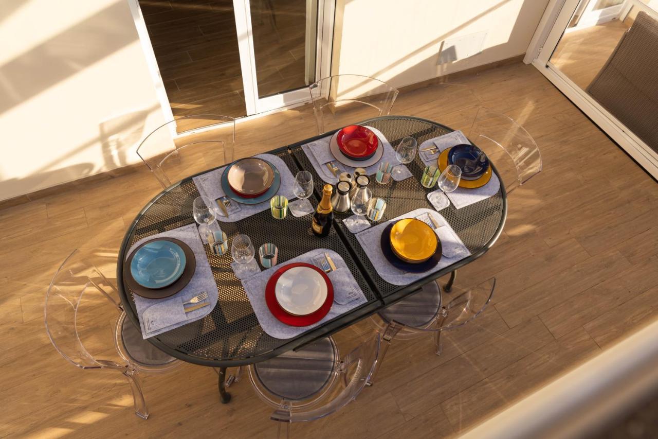 Colosseo Brightful Apartment With Rooftop Рим Екстериор снимка